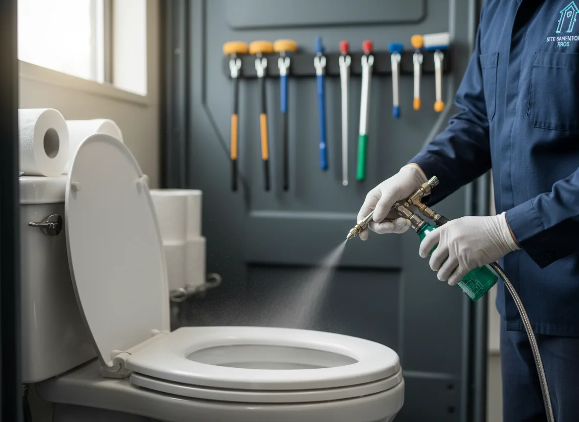 Why choose Construction Site Porta Potty Rental in Waldorf, MD